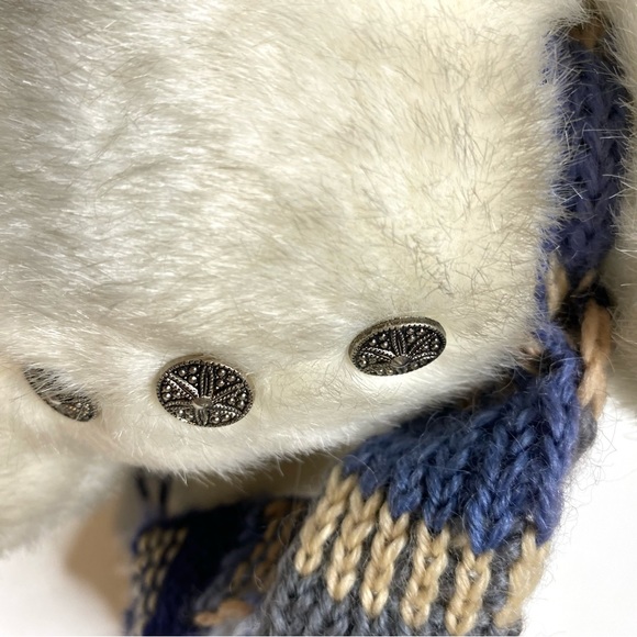 Boyds Bears Marvin P Snowbeary Retired Vintage Plush Teddy Bear Snowman NWT - Picture 13 of 13